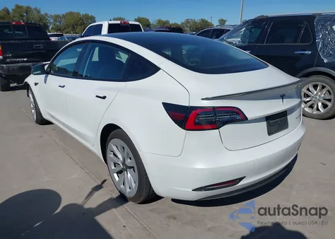 2022 Tesla Model 3 Long Range Dual Motor All-Wheel Drive из США, поврежденный, VIN 5YJ3E1EB2NF288093